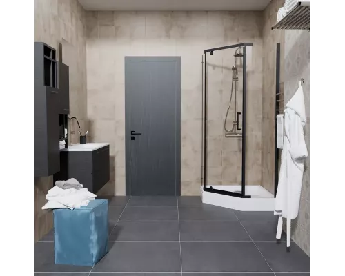 Душевое ограждение Triton Дека-Блэк 90*90