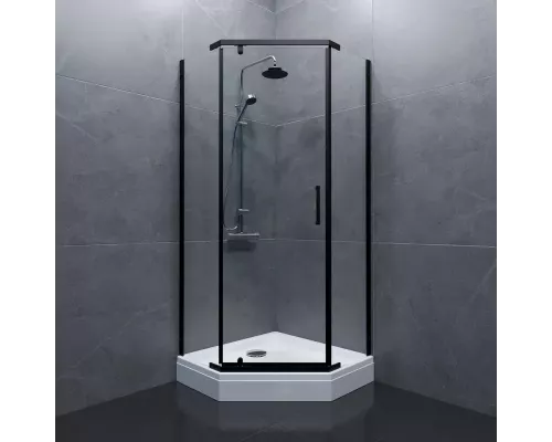 Душевое ограждение Triton Дека-Блэк 90*90