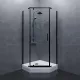 Душевое ограждение Triton Дека-Блэк 90*90