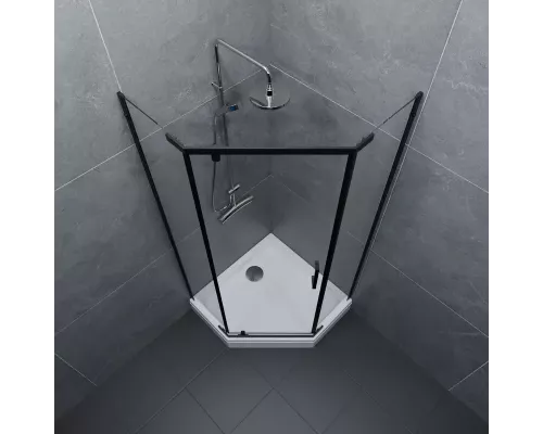 Душевое ограждение Triton Дека-Блэк 90*90