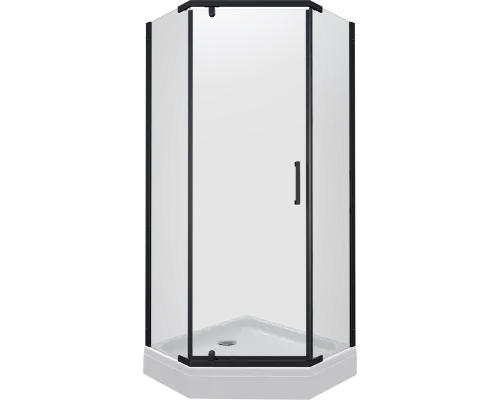 Душевое ограждение Triton Дека-Блэк 90*90