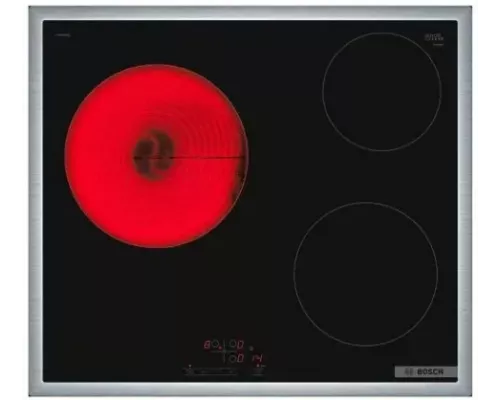 Электрическая варочная панель Bosch PKM645BB2E черный