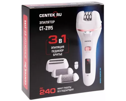 Эпилятор Centek CT-2195