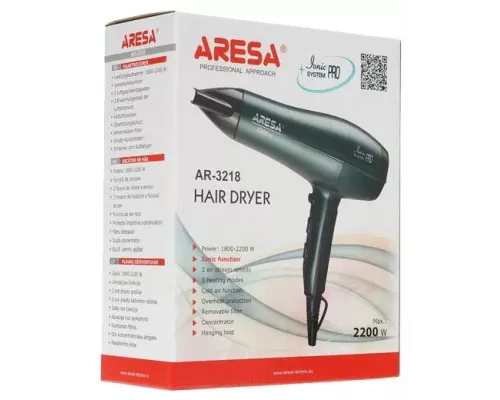 Фен Aresa AR-3218