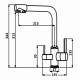 Смеситель для кухни ALMAes Izer AS-875-08