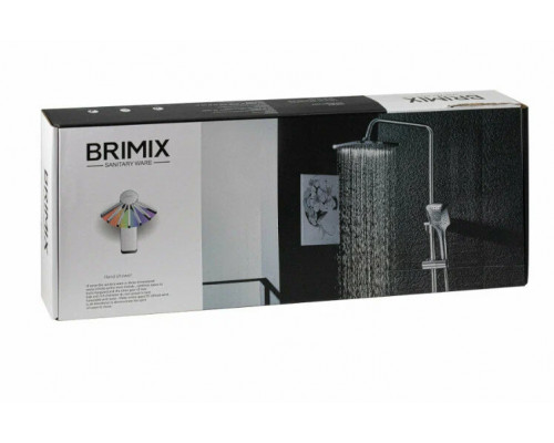 Душевая стойка BRIMIX 3086 Душевая стойка BRIMIX 3086