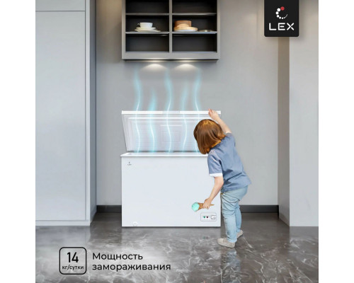 Морозильный ларь LEX LFR384