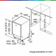 Встраиваемая посудомоечная машина Bosch SPV2IKX54Q