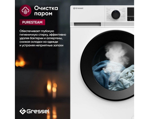 Стиральная машина GRESSEL UWC701 белая Стиральная машина GRESSEL UWC701 белая