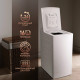 Вертикальная стиральная машина Weissgauff WM 40380 TD Inverter