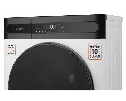 Стиральная машина Weissgauff WMD 49411 DC Inverter Steam Стиральная машина Weissgauff WMD 49411 DC Inverter Steam