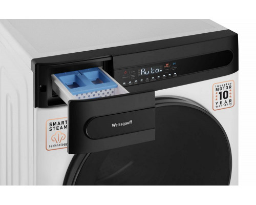 Стиральная машина Weissgauff WMD 49411 DC Inverter Steam Стиральная машина Weissgauff WMD 49411 DC Inverter Steam