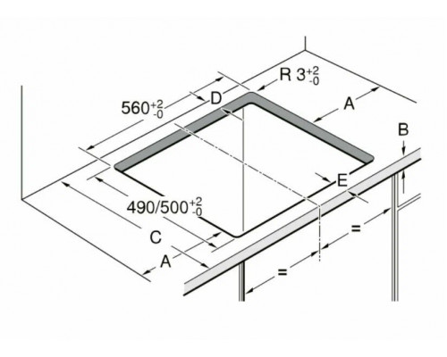 Индукционная варочная панель Bosch PIF631HB1E, черный