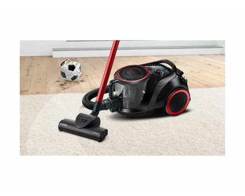 Пылесос Bosch BGS41POW1 черный/красный Пылесос Bosch BGS41POW1 черный/красный