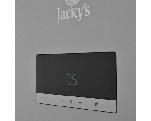Морозильная камера Jacky's JF FI1860 нержавеющая сталь