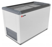 Морозильный ларь FROSTOR GELLAR FG 400 C серый