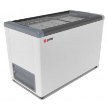 Морозильный ларь FROSTOR GELLAR FG 400 C серый