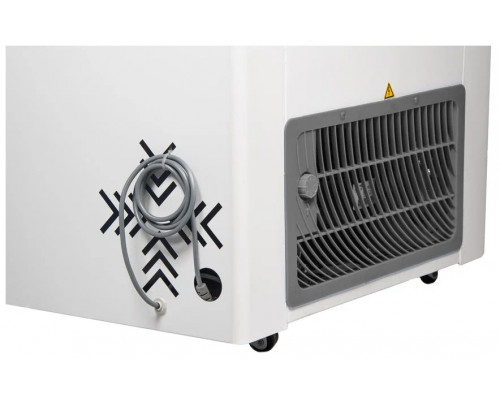 Морозильный ларь FROSTOR GELLAR FG 400 C серый Морозильный ларь FROSTOR GELLAR FG 400 C серый