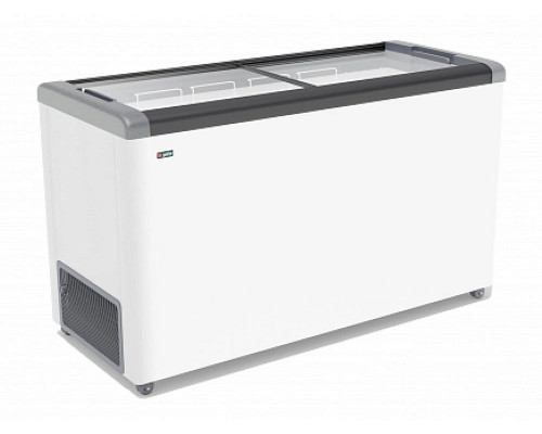 Морозильный ларь FROSTOR GELLAR FG 500 C серый