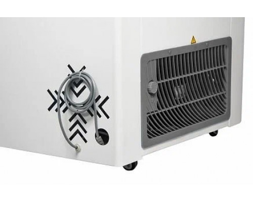 Морозильный ларь FROSTOR GELLAR FG 500 C серый