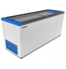 Морозильный ларь FROSTOR GELLAR FG 600 C синий