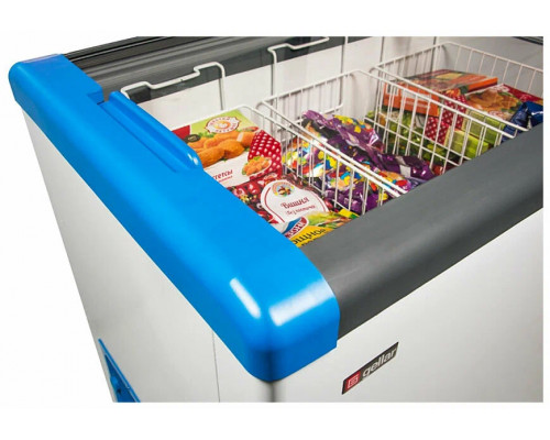 Морозильный ларь FROSTOR GELLAR FG 600 C синий Морозильный ларь FROSTOR GELLAR FG 600 C синий