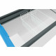 Морозильный ларь FROSTOR GELLAR FG 350 E синий