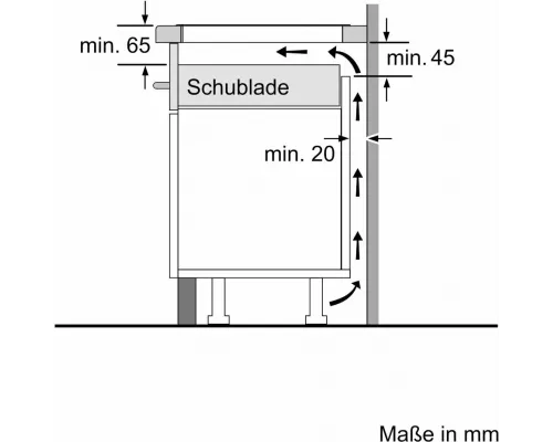 Индукционная варочная панель Bosch PVS 845FB5E