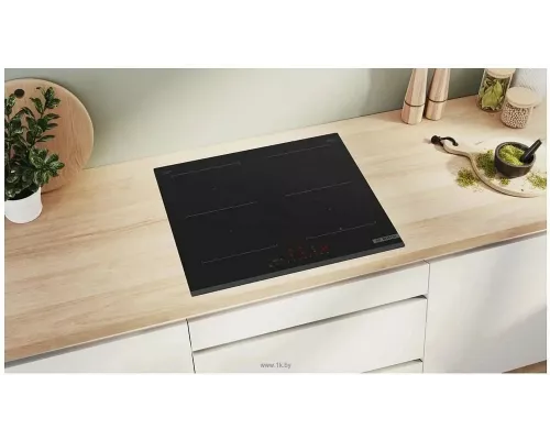 Индукционная варочная поверхность Bosch PVQ631HC1E черный