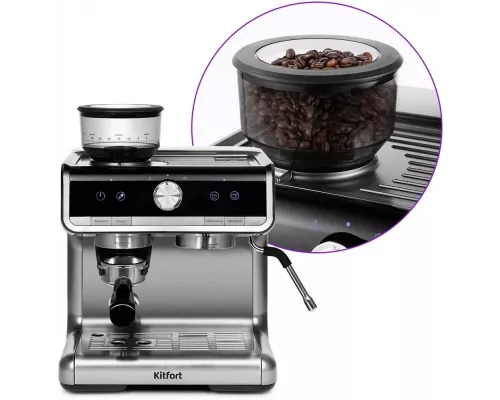 Кофемашина Kitfort КТ-789