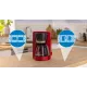 Кофеварка капельная BOSCH TKA4M234 красный