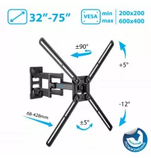 Кронштейн KROMAX CORBEL-12