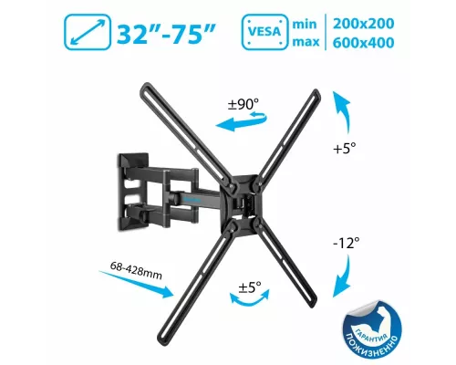 Кронштейн KROMAX CORBEL-12