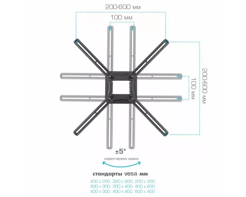 Кронштейн KROMAX CORBEL-12