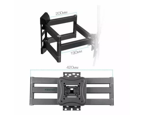 Кронштейн KROMAX CORBEL-9