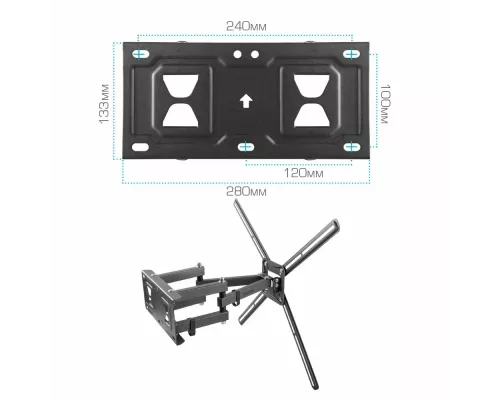 Кронштейн KROMAX CORBEL-9