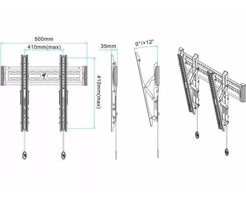 Кронштейн ZERRo C2-T