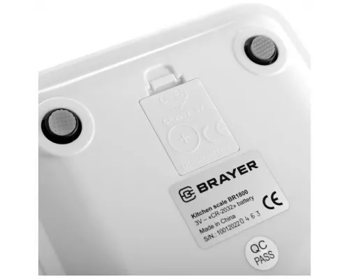Кухонные весы BRAYER BR1800