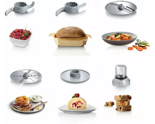 Кухонный комбайн BOSCH MCM3401M