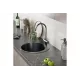 Кухонная мойка MIXLINE D50 PRO черный графит