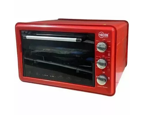 Мини-печь BEON BN-4007 красная