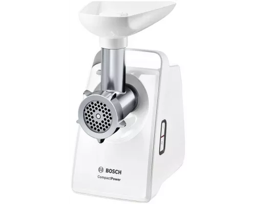 Мясорубка Bosch MFW3910W CompactPower белый