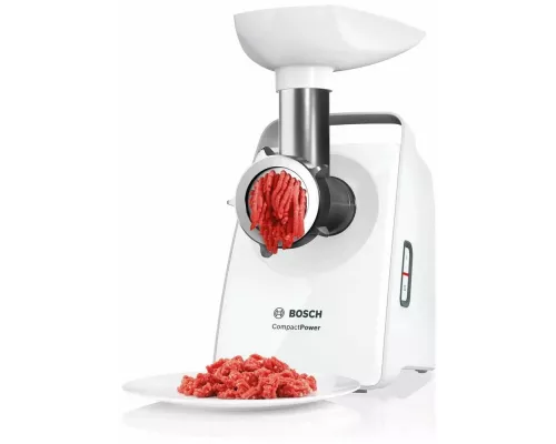 Мясорубка Bosch MFW3910W CompactPower белый