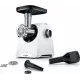 Мясорубка Bosch MFWS420W белый