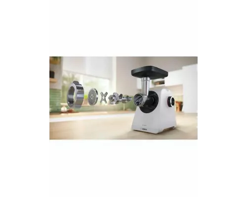 Мясорубка Bosch MFWS420W белый