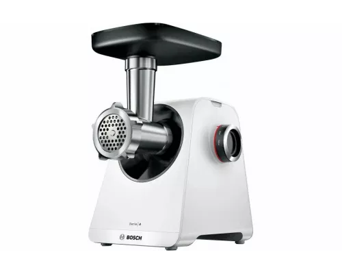 Мясорубка Bosch MFWS420W белый