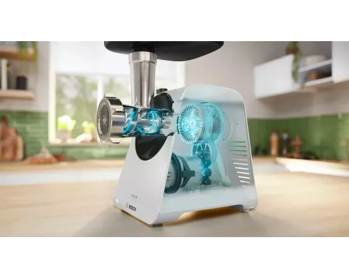 Мясорубка Bosch MFWS420W белый
