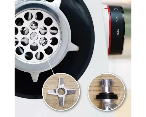 Мясорубка Bosch MFWS420W белый