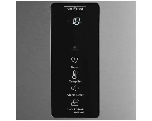 Морозильная камера Ascoli ASFS258WE silver