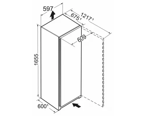 Морозильная камера Liebherr FNe 5006-22 001 NoFrost белый